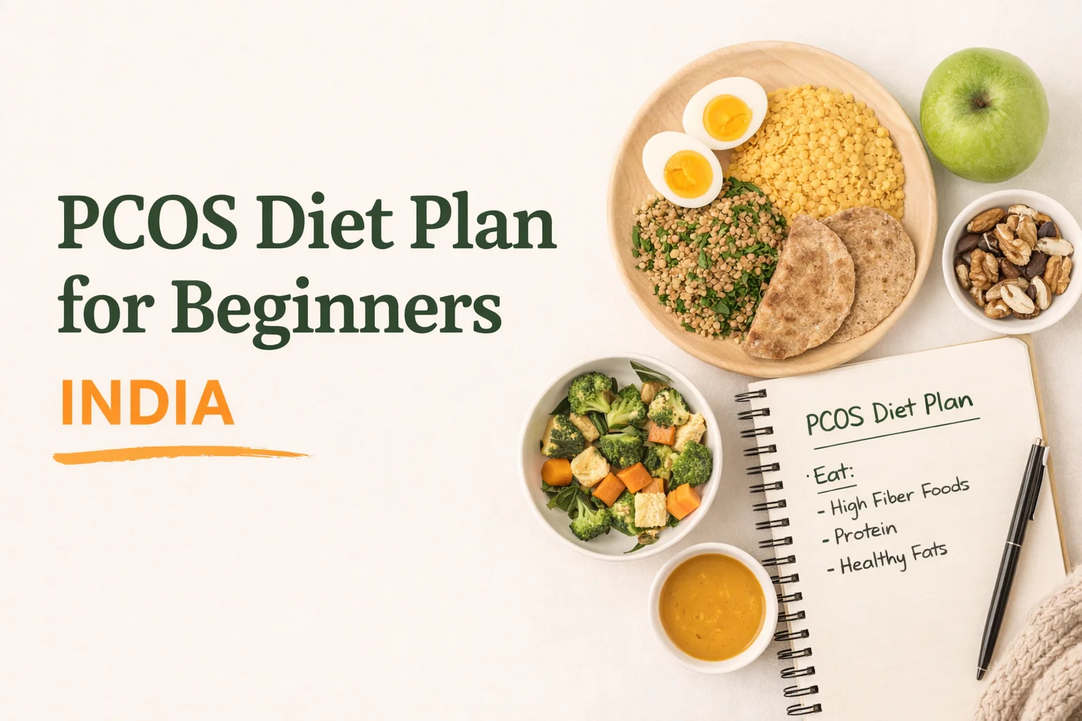 PCOS Diet Plan for Beginners in India
