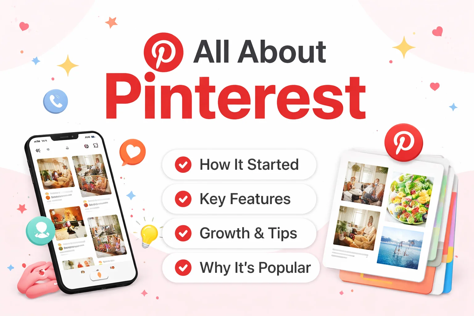 All About Pinterest: How and When It Started