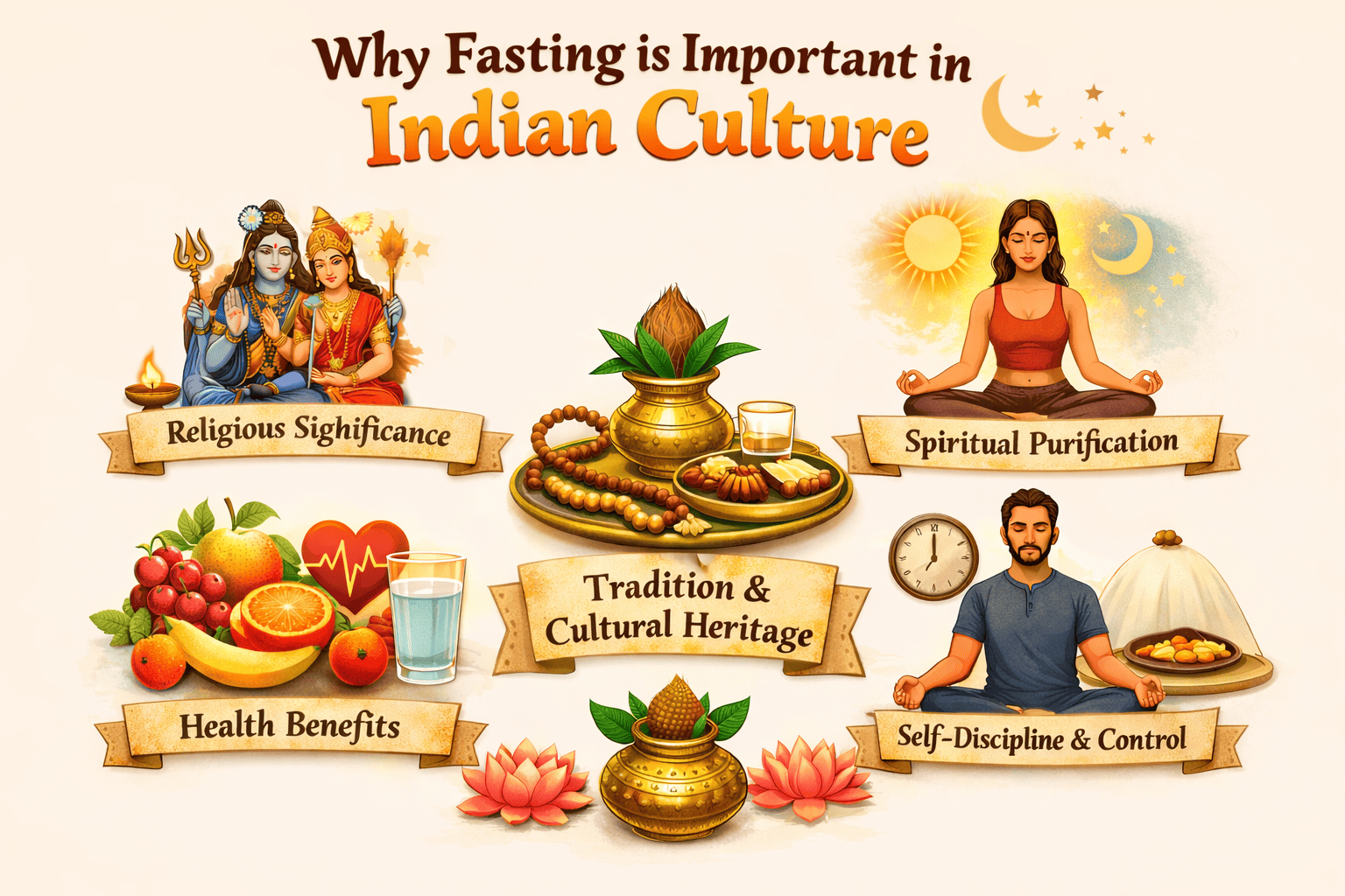 Why Fasting Is Important in Indian Culture?
