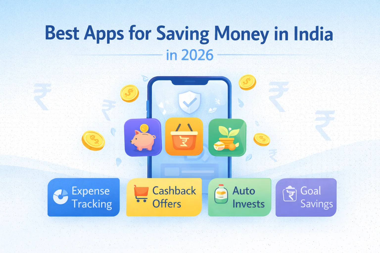 Best Apps for Saving Money in India in 2026