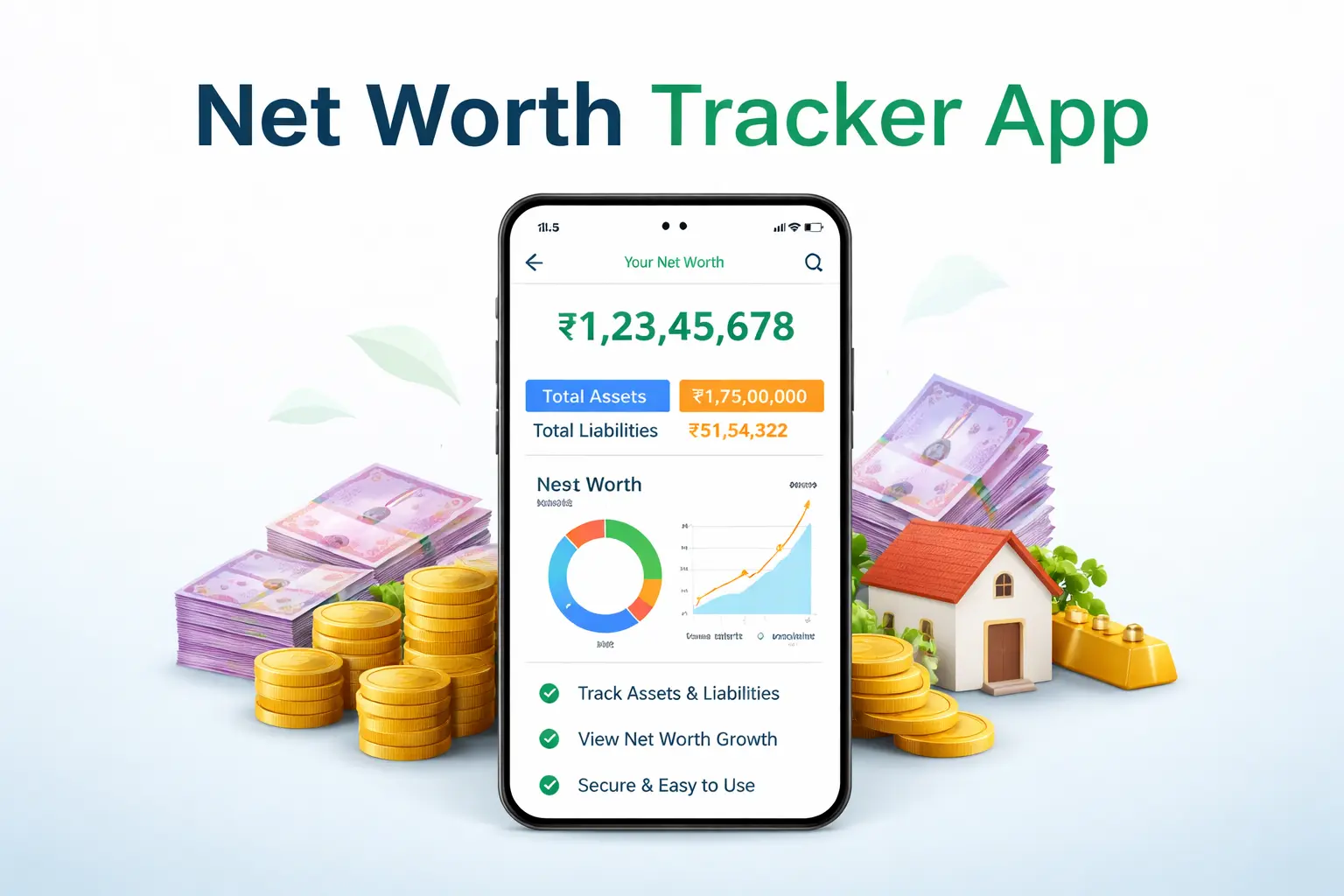 Best Net Worth Tracker App in India: Why jUMPP is the Smart Choice (2026)