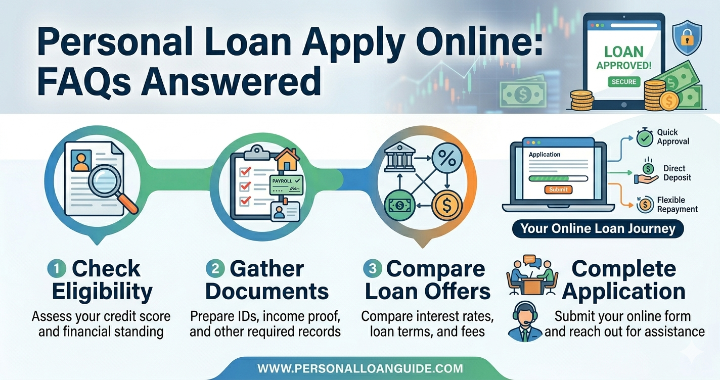Personal Loan Apply Online: FAQs Answered (Complete Guide)