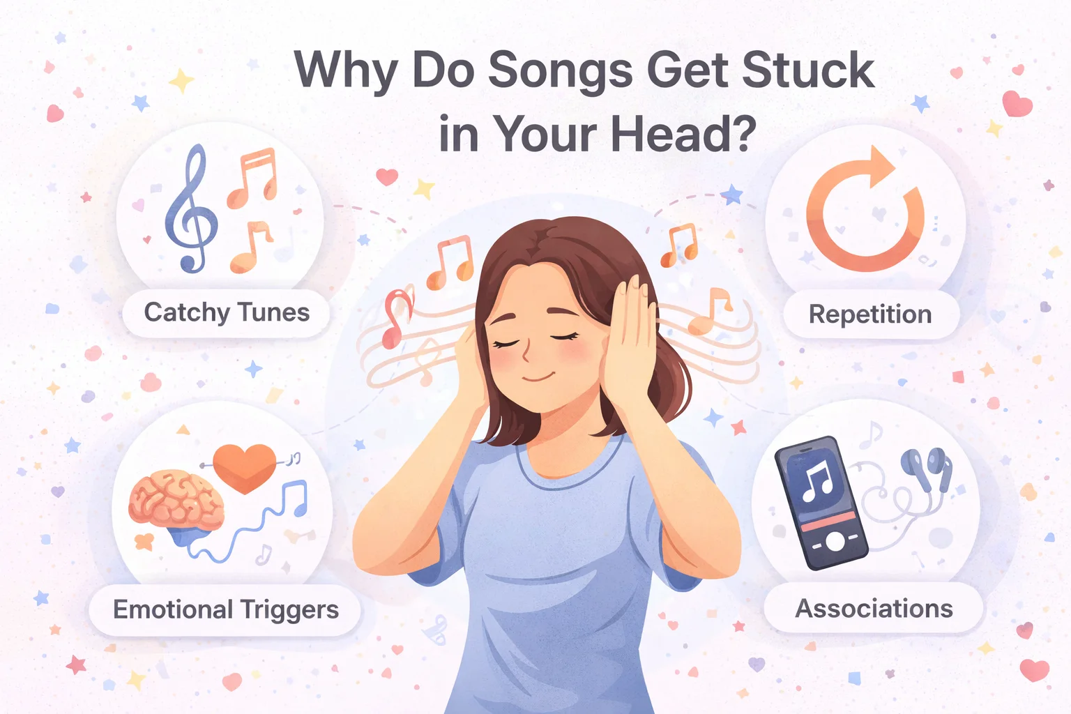 Why Do Songs Get Stuck in Your Head?