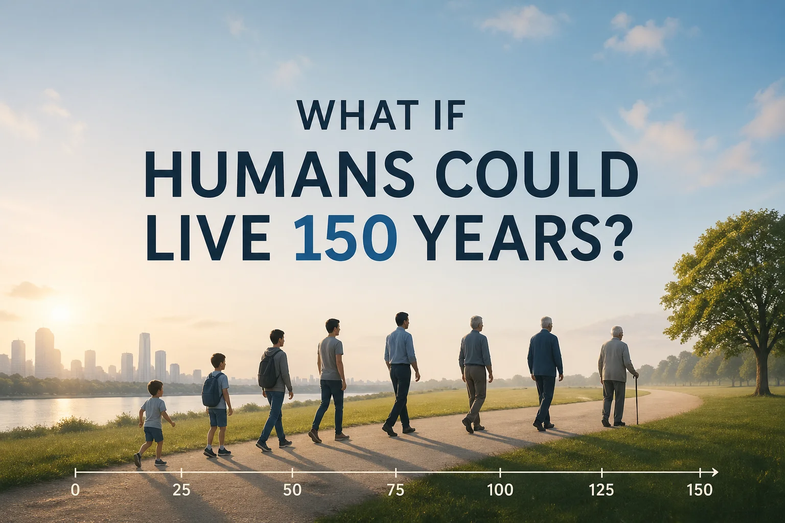 What If Humans Could Live 150 Years?