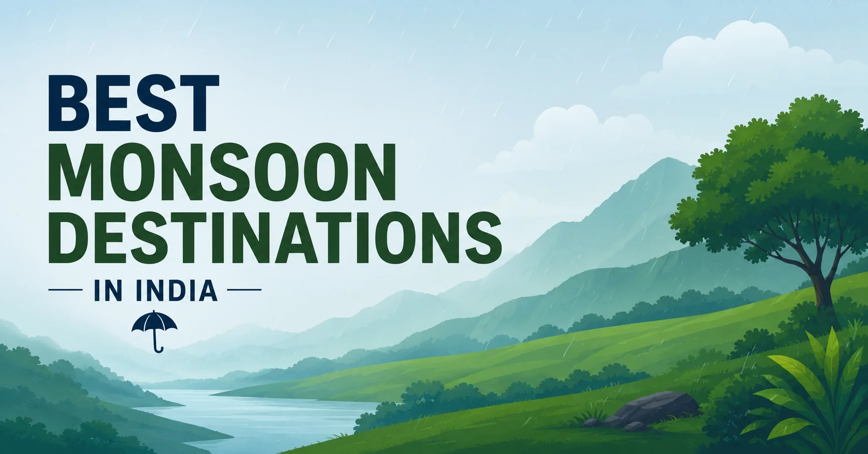 Best Monsoon Destinations in India (2026 Travel Guide)