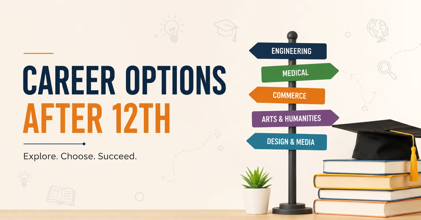 Career Options After 12th in India: Best Courses, Career Paths, and Where to Study in 2026
