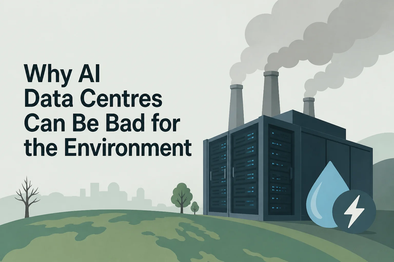 Why AI Data Centres Can Be Bad for the Environment