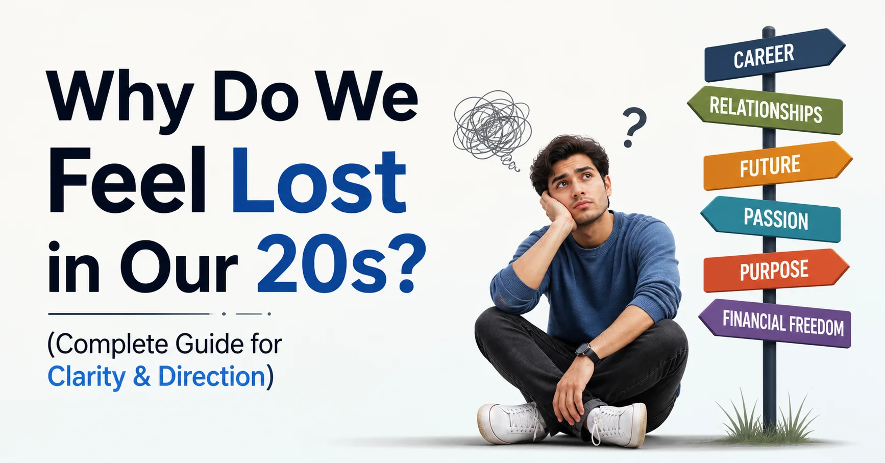 Why Do We Feel Lost in Our 20s? (Complete Guide for Clarity & Direction)