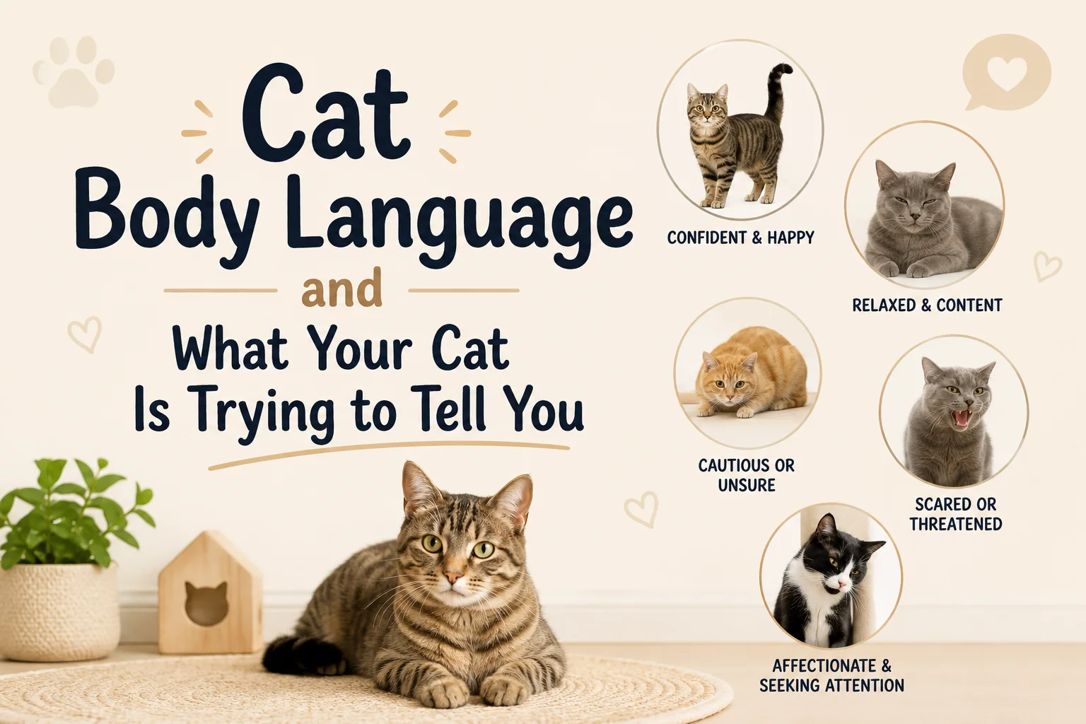Understanding Cat Body Language and What Your Cat Is Trying to Tell You