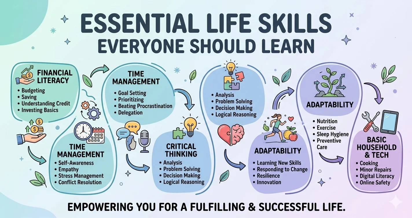 Essential Life Skills Everyone Should Learn