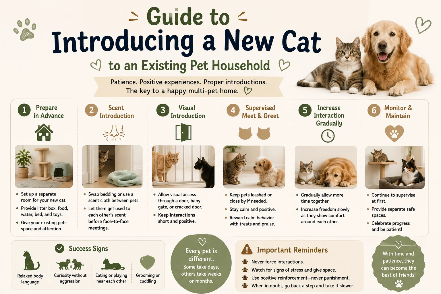 A Guide to Introducing a New Cat to an Existing Pet Household