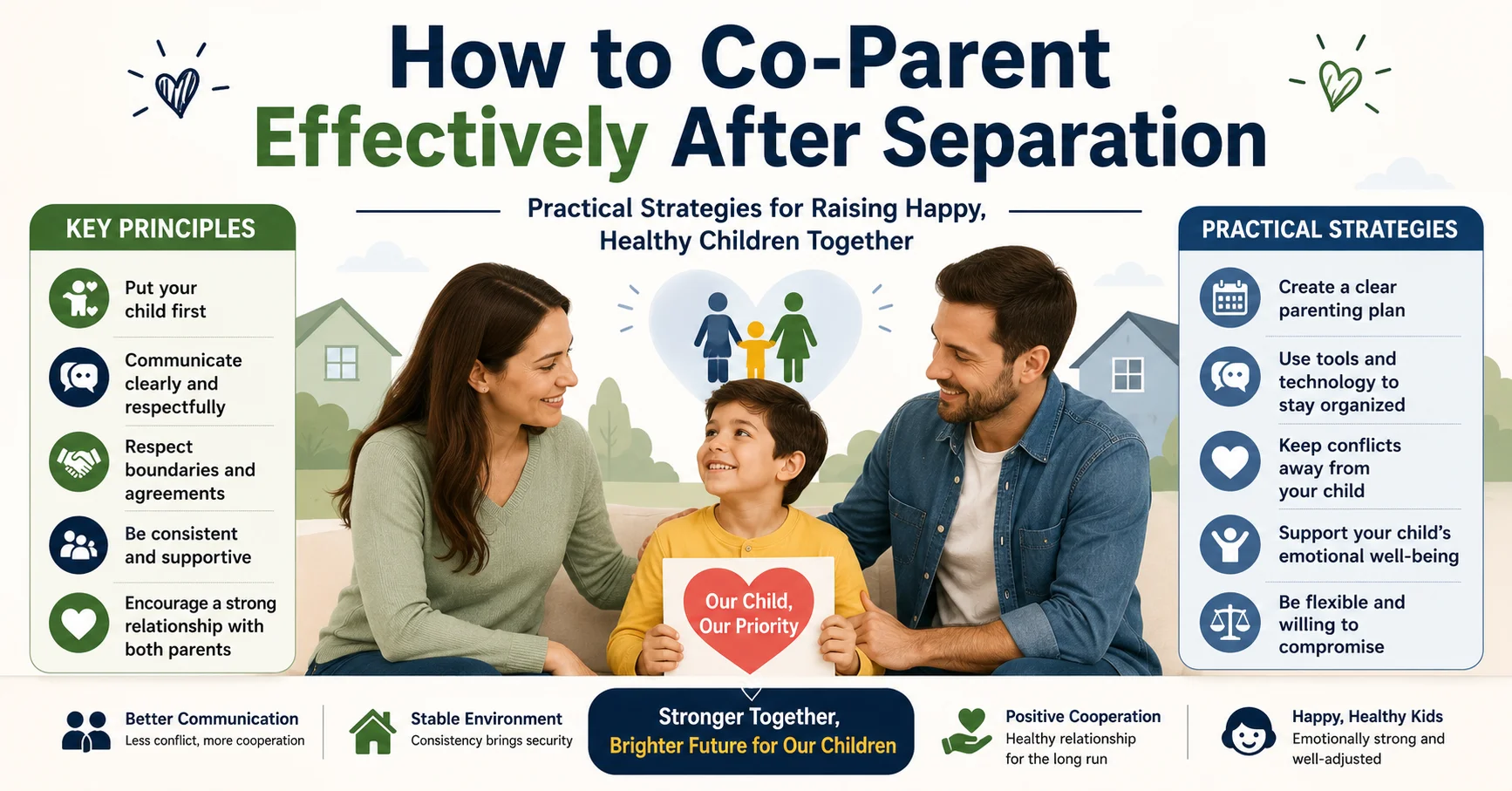 How to Co-Parent Effectively After Separation: A Complete Guide for Parents