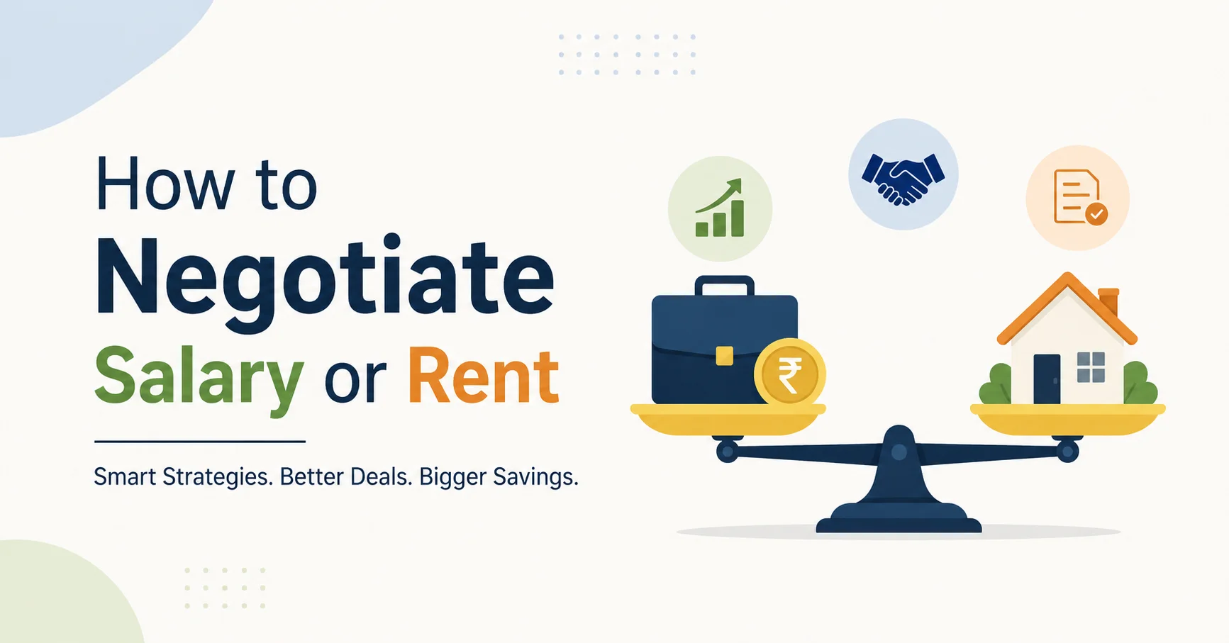 How to Negotiate Salary or Rent: Proven Strategies to Save More Money