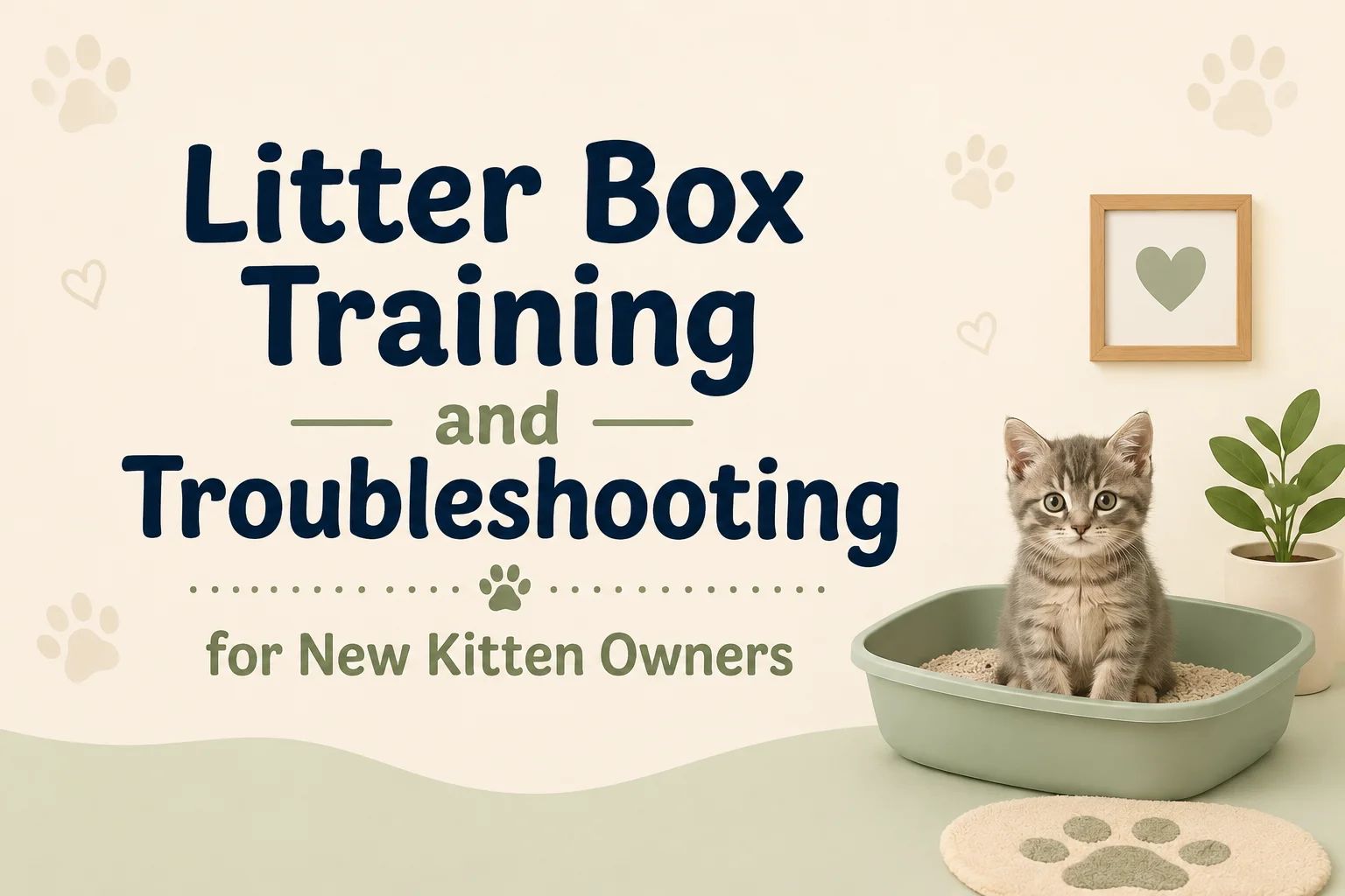 Litter Box Training and Troubleshooting for New Kitten Owners: A Complete Guide